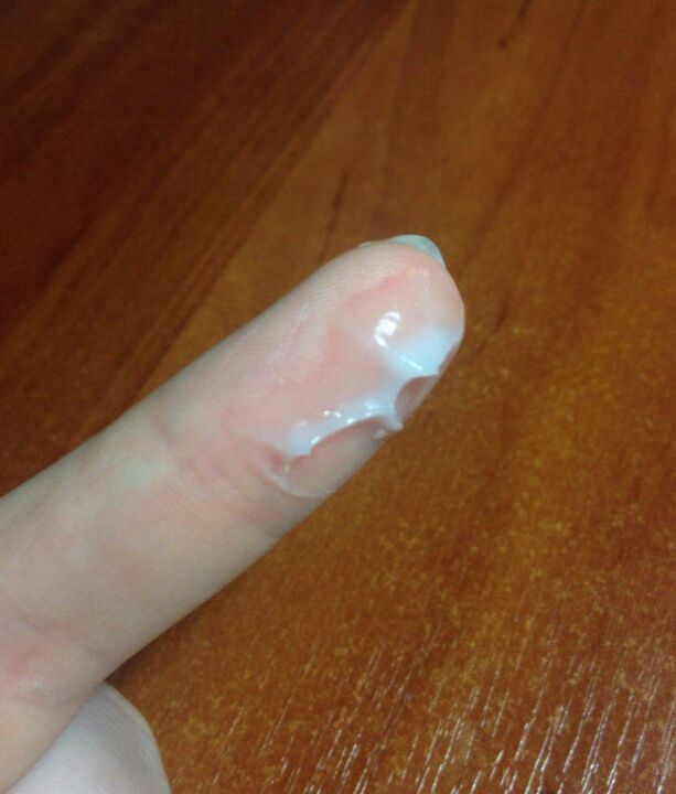 Η κρέμα Gelarex έχει ευχάριστη σύσταση